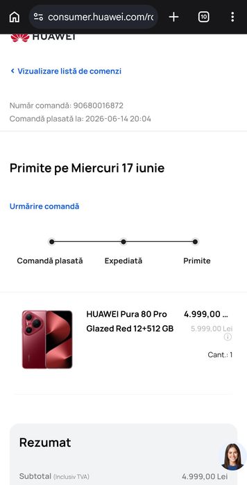 HUAWEI Pura 80 Pro :512GB