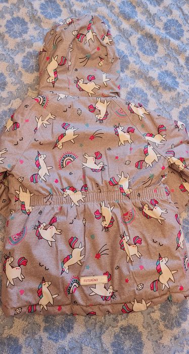 Тёплый костюм на девочку 110 см