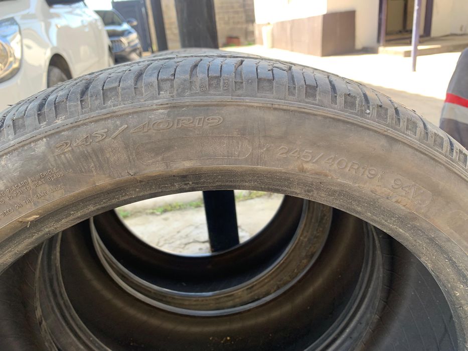 R19 Мишлен Шымкент балон