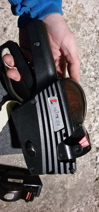 Vand pistol pretuitor Blitz C8