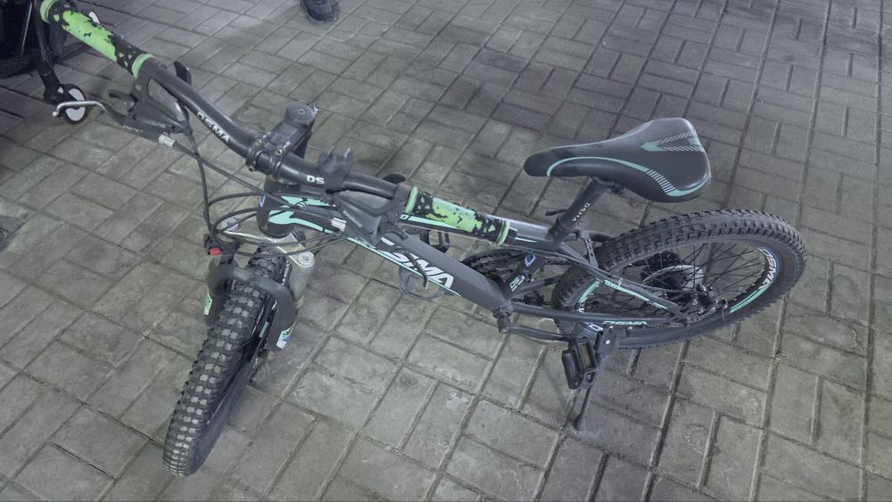 Детский велосипед DSMA