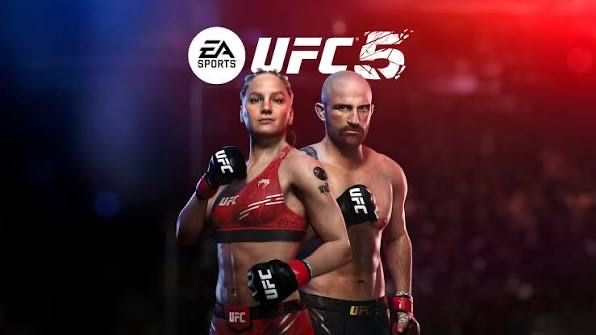 Установка игр на ps4/5 (UFC 5)