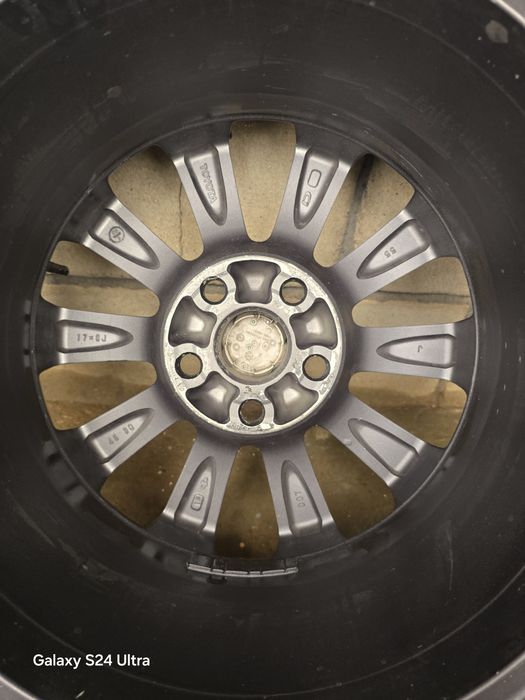 17" джанти за LEXUS  5-114.3, 60.1, ET45