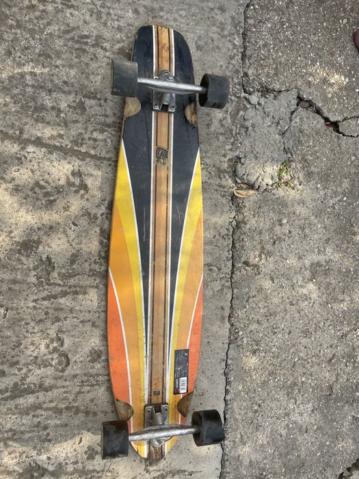 Longboard Oxelo Original - Pintail 118cm - Pentru Cruising