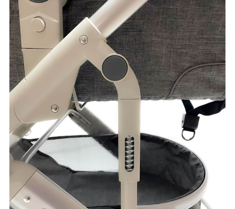 Коляска трансформер Wingoffly Eyerflo 787, серый