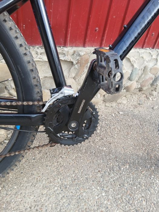Vând bicicleta bergamont în stare bună are roți 27.5 și frâne pe ulei
