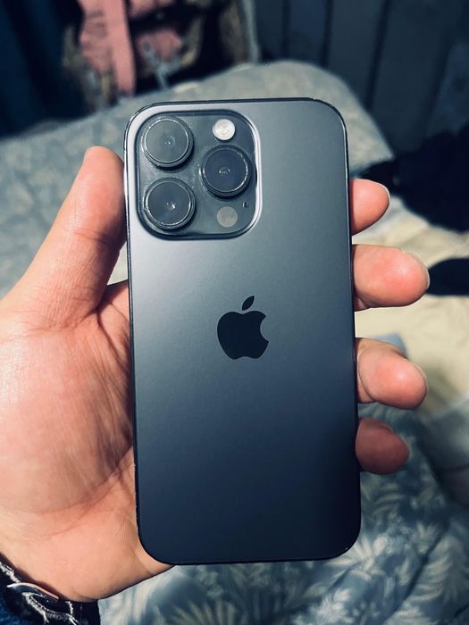 Продам 14 про черный 128гб