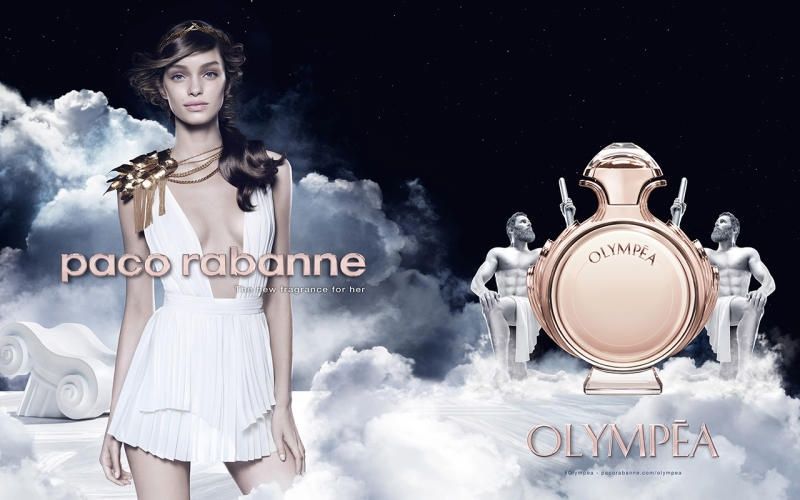 Parfum nou Paco Rabanne Olympea 80ml EDP