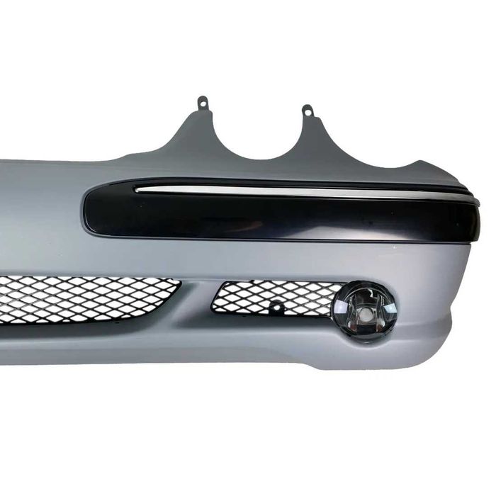 Предна броня за Mercedes E-Class W210 (2000-2002) - AMG look.НА СКЛАД!