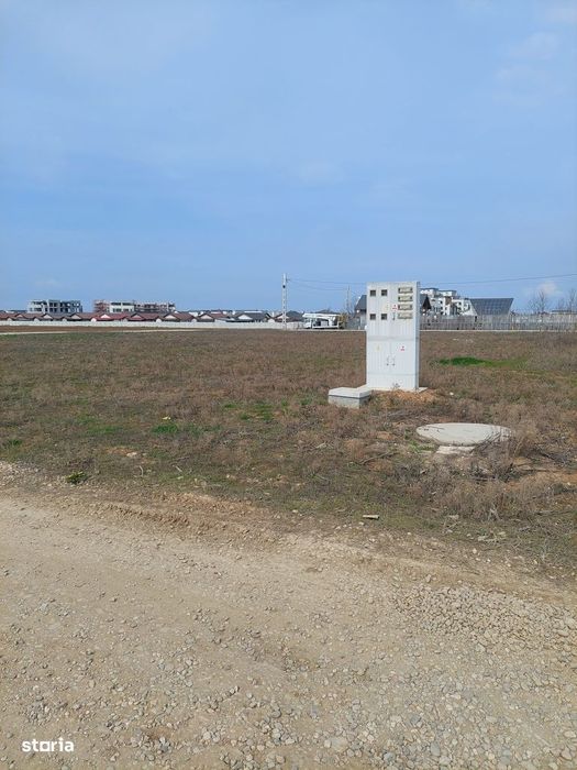 Sântandrei- teren intravilan, cu toate utilitățile duse pe parcelă