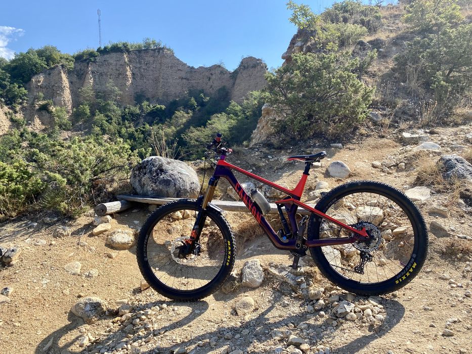 !UPGRADE! Canyon Strive със зверски upgrade и гаранция 3 г - XL