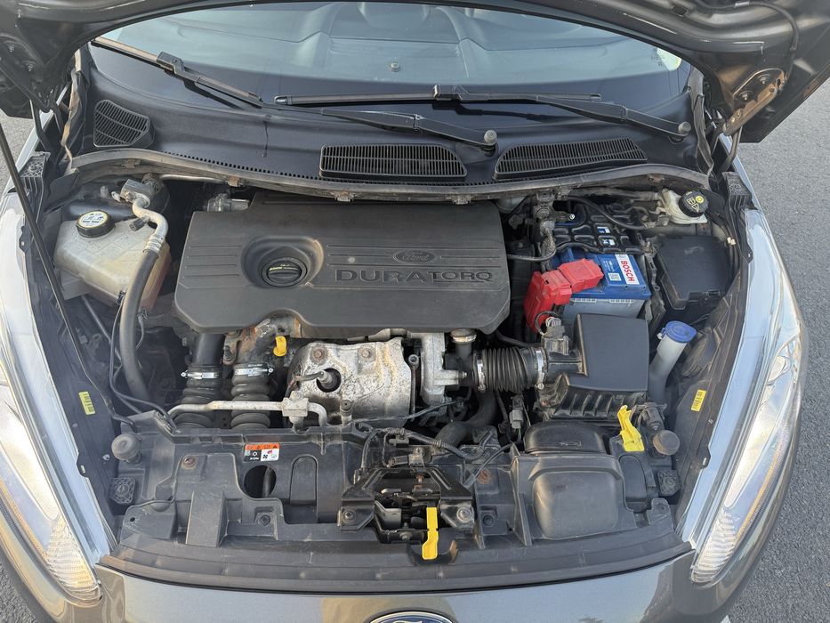 Ford fiesta 1.5 tdci euro6 fara ad blue 2016/08 clima led 215 km