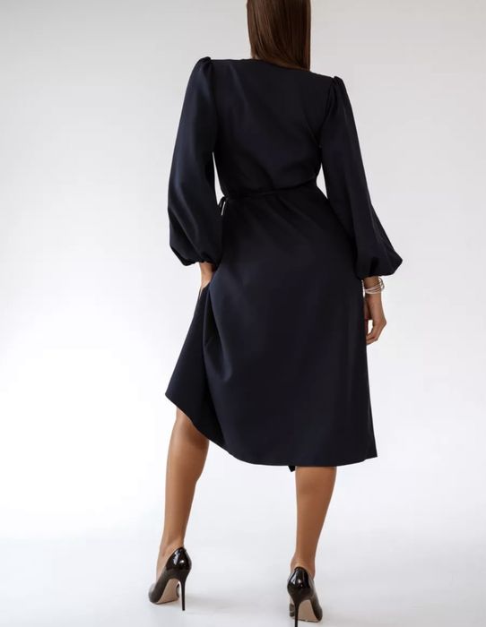 Платье вечернее на запах