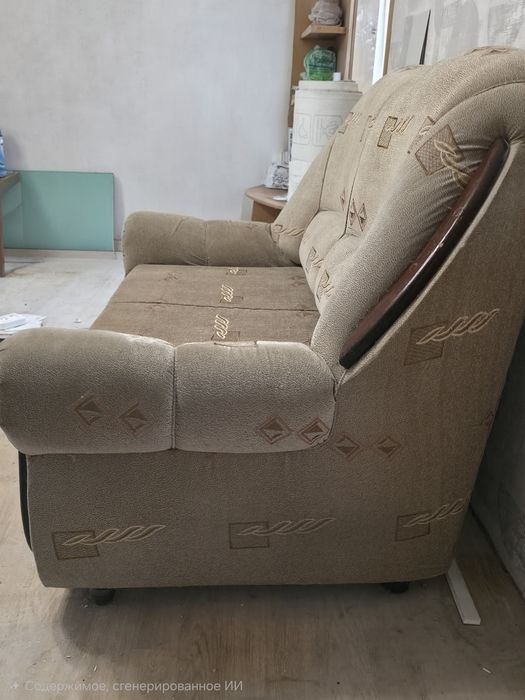 Диван  б/у   в хорошем состоянии