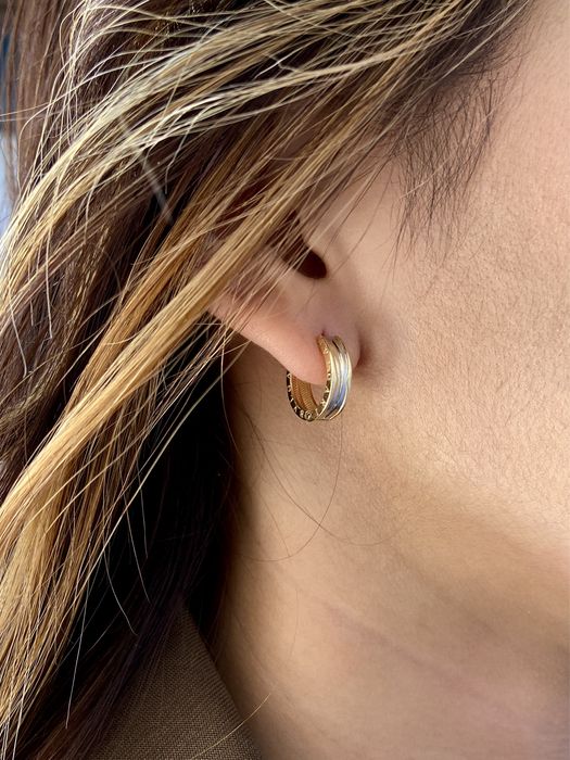 Золотые серьги 585 | 3,55 гр