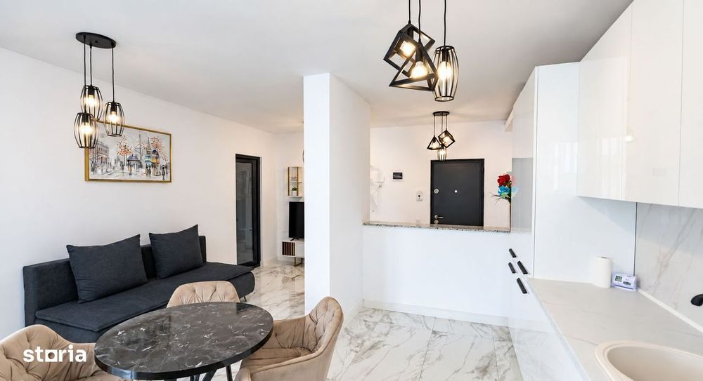 Apartament 2 camere, 55 mp, parcare, finisat, str Eroilor Floresti