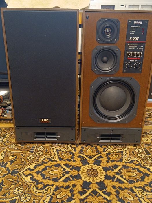 Радиотехника S-90F