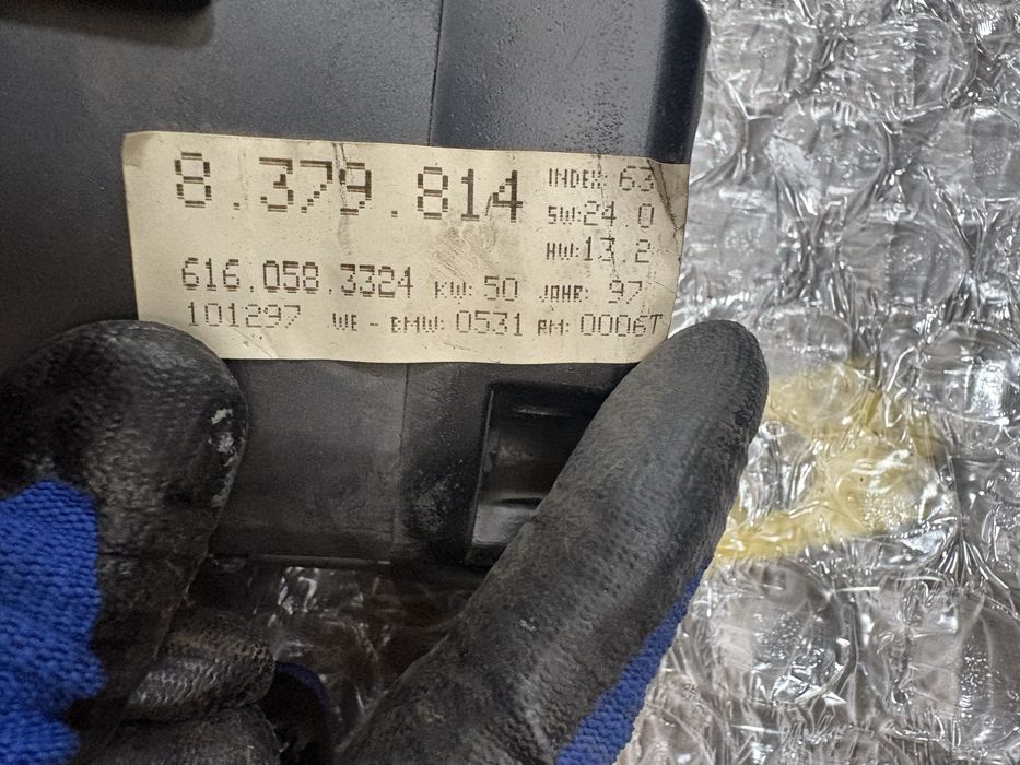 Bmw E36 Километраж 8 379 814