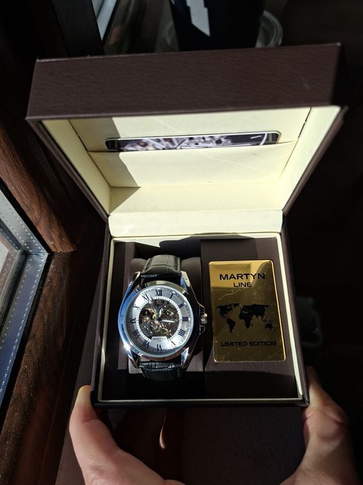 Ceas automatic Martyn Line cu garanție internationala
