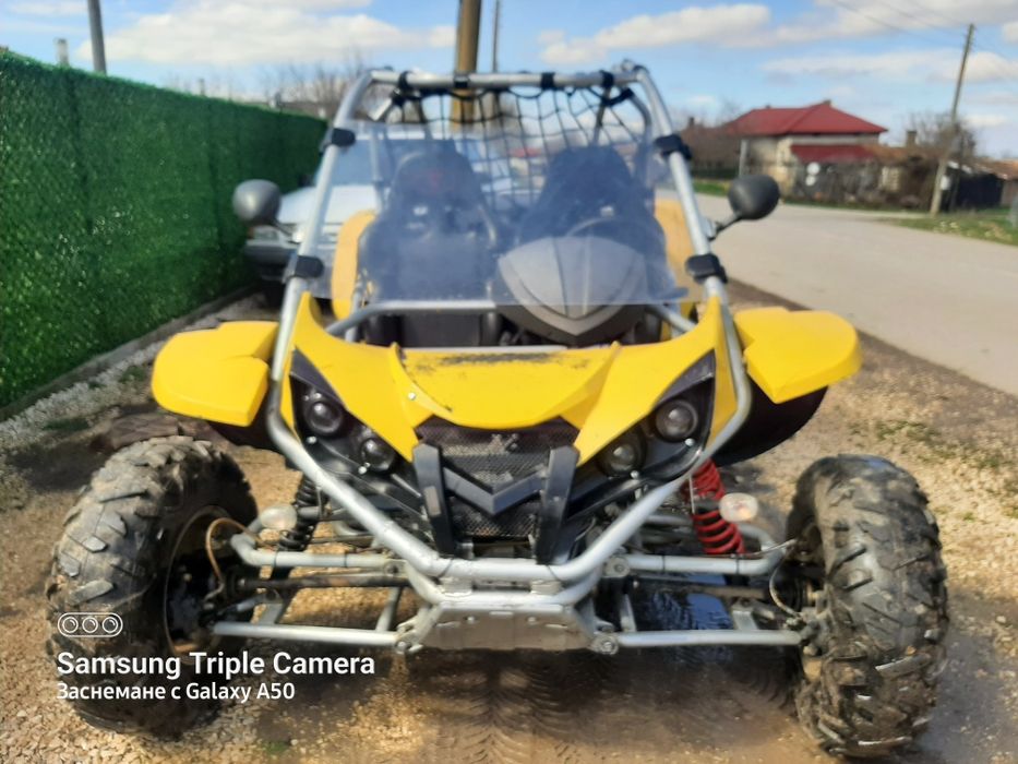 UTV 500cc 4x4 cfmoto500