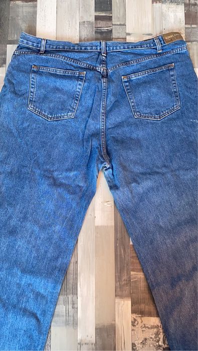 Мъжки ретро дънки, вносни