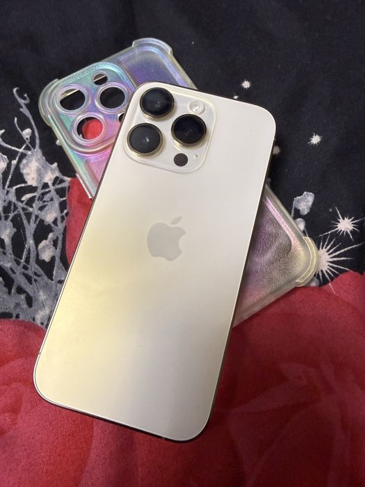 iphone  14 pro gold (256gb)