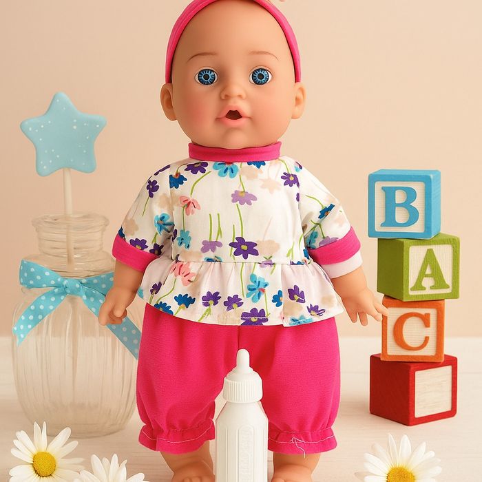 Интерактивна кукла Говорещо бебе на български език