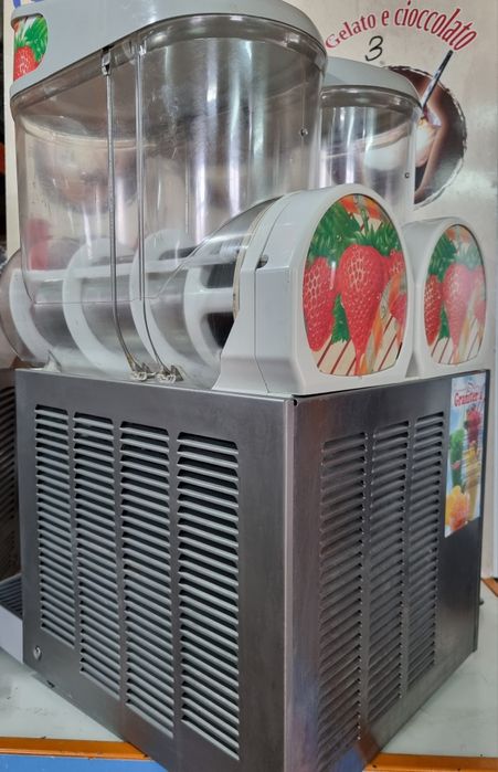 Aparat pentru suc Granita (suc cu fulgii de ghiață) Sorbet, Limonadă
