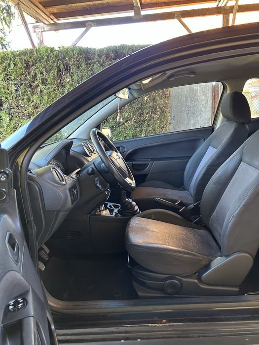 Ford Fiesta 1.25 бензин 2008 FACELIFT