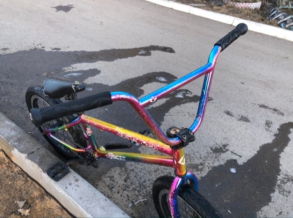 Продам BMX к езде пригоден