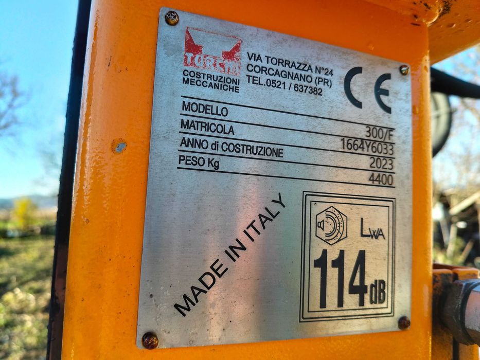 Batator de stalpi Turchi 300 F , 2023