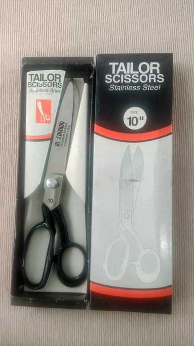 Професионална шивашка ножица  Tailor Scissors., и Зиг заг ножица.