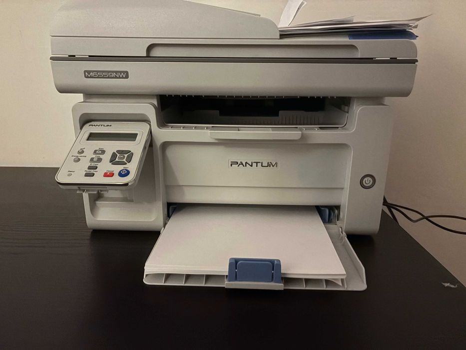 Imprimantă multifuncțională laser Pantum M6559NW – WiFi, ADF, toner nou