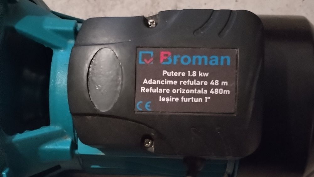 Pompă de apă de 1.8 kw