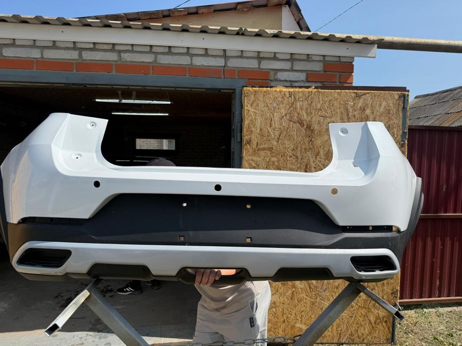 Бампер на чери тиго2