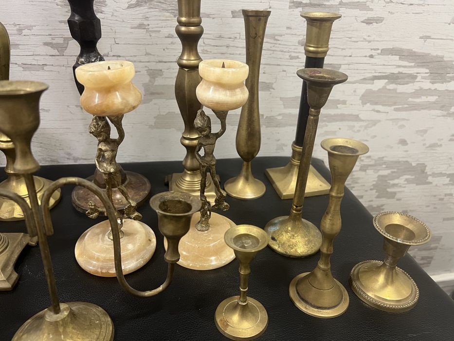 бронзови свешници