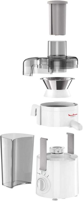 Сокоизстисквачка Moulinex JU3701 Frutelia+ 2 скорости, 350W