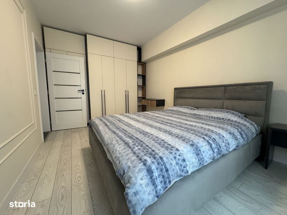 Bloc nou 2 camere 55 mp și grădină 80 mp modern