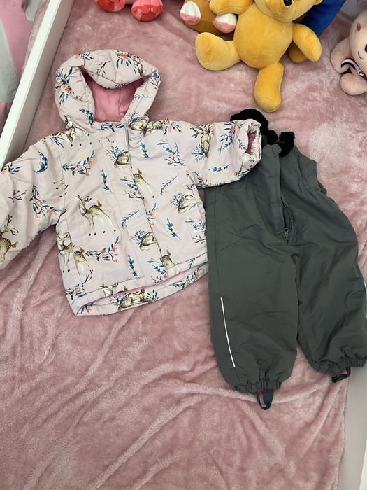 Зимний комбинизон для девочки