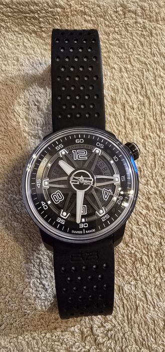 Ceas Bomberg, Swiss Made, ca nou, garantie internationala