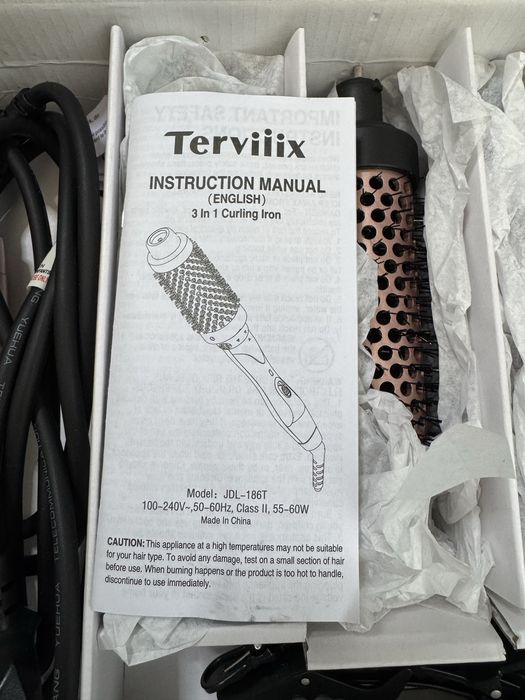 Термо четка  terviiix 3в1 JDL 186T 60W