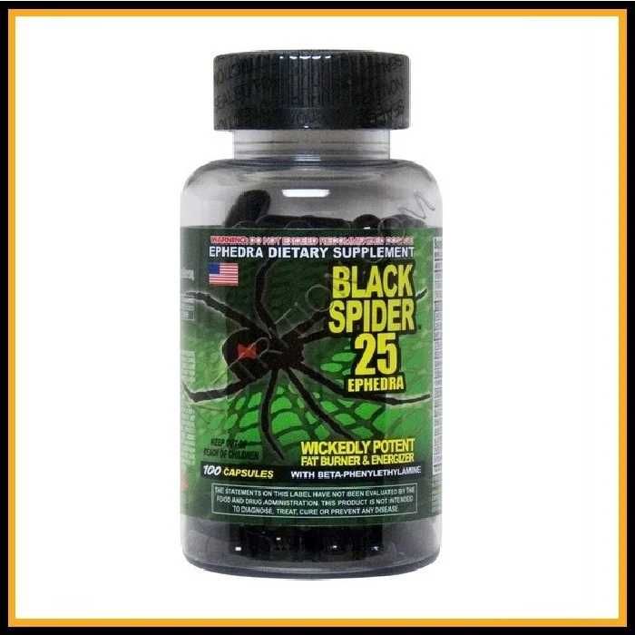 +1 Black Spider 25 от Cloma Pharma