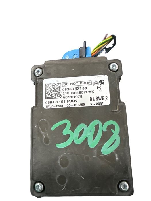 Camera Video Parbriz Peugeot 3008 Suv Ii M_ 2016 - > 9836833180