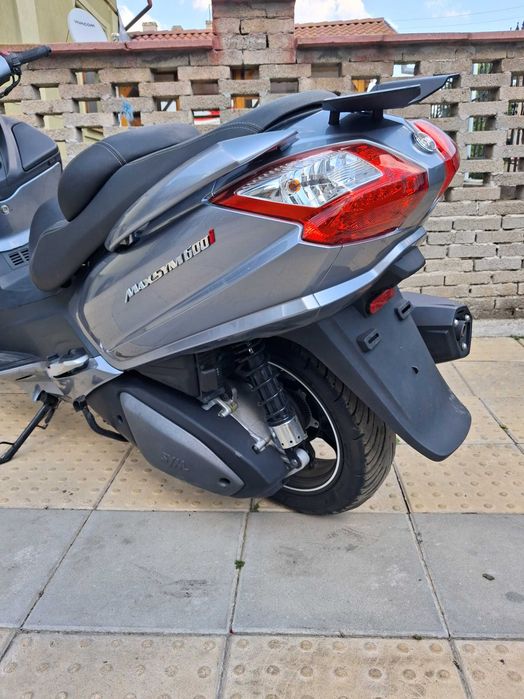 Sym Maxym 600cc 2020