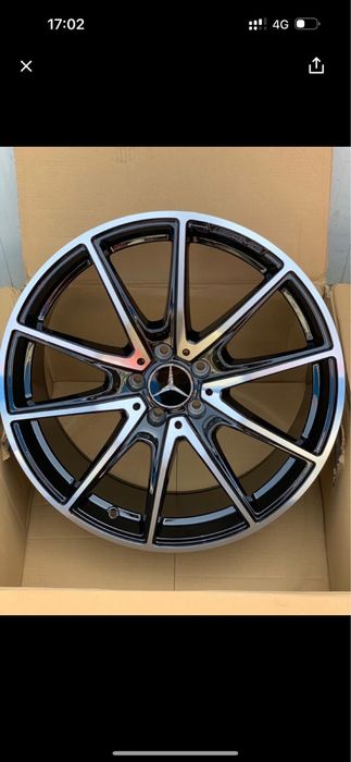 комплекты диск R20 5x112 Mercedes Benz