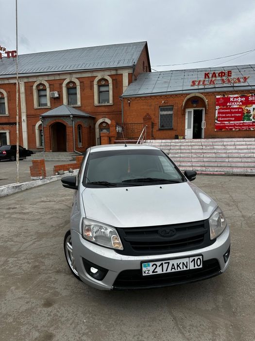 Лада гранта 15 год