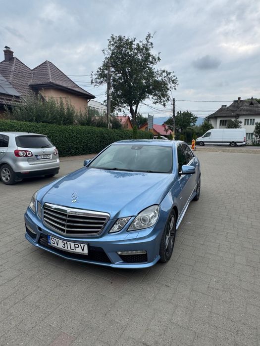Mercedes e class