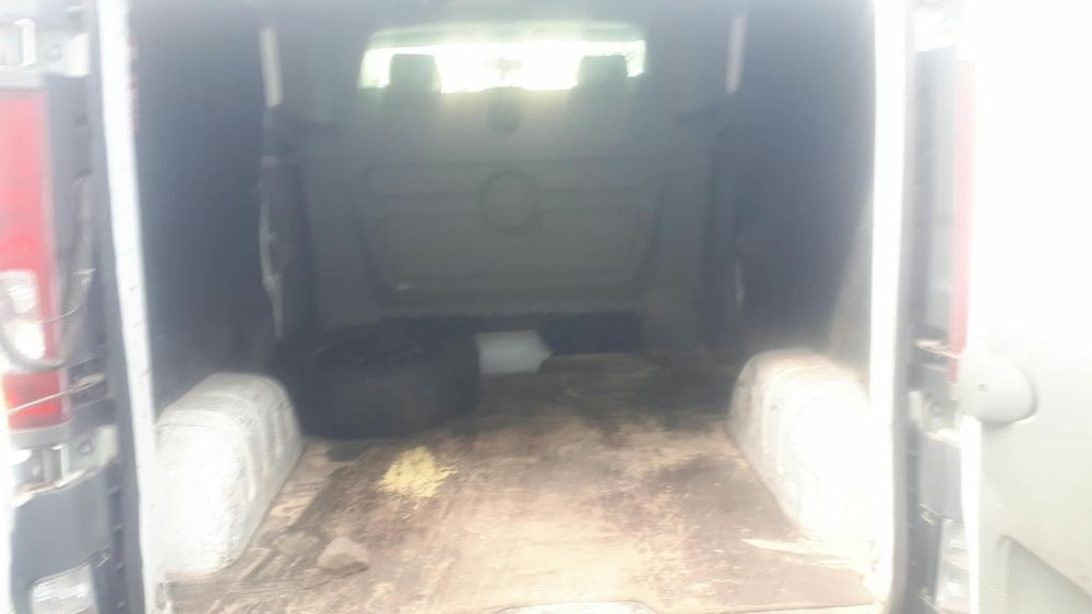Vand Opel vivaro