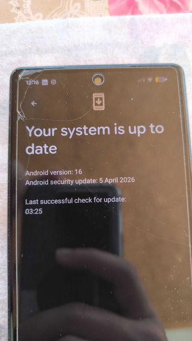 Смартфон Google Pixel 6