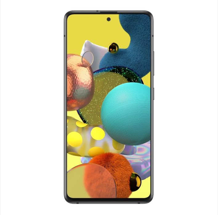 Samsung A51 / Crush Black / DeluxGSM